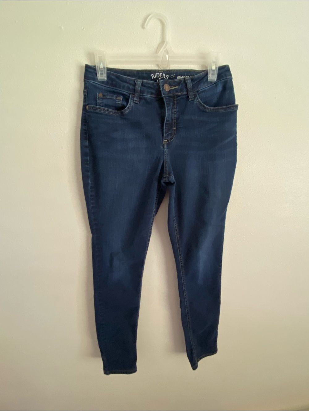 Riders by Lee Mid-Rise Skinny Jeans  Size 8